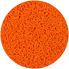 Orange Sprinkles Jimmies 1.98 Pounds Container, Sprinkles For Cake Decorating, Cake Sprinkles, Sprinkles For Baking, Ice Cream & More, The Hampton Candy Company - Image 3