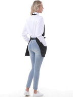 Aprons for Women with 3 Pockets, Server Apron, Aprons for Cooking, Chef Apron - Image 6