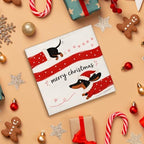 Dachshund Christmas Decor, Merry Christmas Weiner Dog Decorations - Image 4