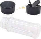 OJYUDD 16 Pack 3.4oz/100ml Plastic Spice Bottles Set, Empty Seasoning Containers - Image 4