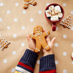 6PCS Christmas Cookie Cutters, Holiday Xmas Cookie Cutters - Image 4