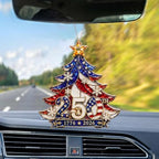 Christmas Decorations - Christmas Ornaments - 250 Anniversary USA Merchandise - Christmas Ornament 2026 - Stocking Stuffers - Gifts for Family Coworker car Hanging Accessories - Image 2