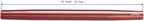 Berglander Rose Gold Rolling Pin, 16.7 Inches Stainless Steel Matte Finish - Image 2