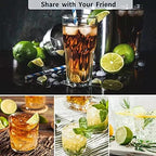Ice Cube Trays Set of 2, Easy Release 15 Flexible Silicone Ice Cube Molds - Image 7