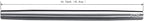 Stainless Steel Rolling Pin, Matte Finish 16.7 Inches, Berglander Rolling Pin - Image 2