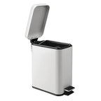 mDesign Pedal Bin — Waste Bin - Image 6