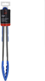 Chef Craft Premium Silicone Cooking Tongs, 12 inch - Image 2