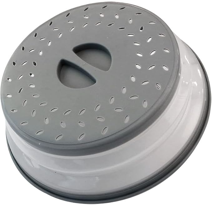 Collapsible Microwave Splatter Cover, Microwave Plate Cover by JYYHSF