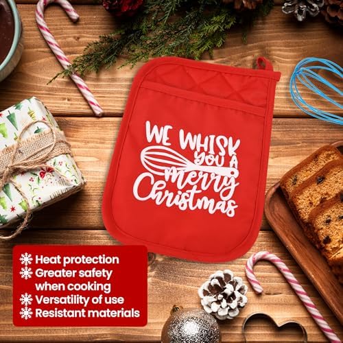 Christmas Baking Set – Santa Claus, Snowman, and Christmas Tree Shaped Cookie Cutters and Baking Tools – Family Kitchen Kit – Durable Materials and Ergonomic Design – Christmas Kitchen Utensils - Image 6