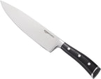 Amazon Basics Classic 8-inch Full Tang High Carbon Stainless Steel Chef's Knife by AmazonBasics