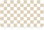 12" x 20" Checkered Dish Drying Mat - Image 9