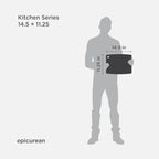Epicurean Kitchen Series 14.5" × 11.25" Cutting Board in Slate - Image 5