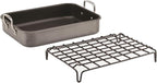 Rachael Ray Brights Hard Anodized Nonstick Roaster / Roasting Pan - Image 5