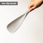 Cooking Spoon for Nonstick Cookwares, VOVOLY Silicone Spoon for Mixing - Image 6