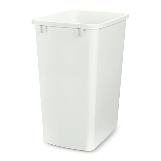 Rev-A-Shelf 35 Quart Kitchen Sink Garbage Can by Rev-A-Shelf