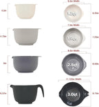 Glad Mixing Bowls with Pour Spout, Dishwasher Safe Kitchen Cooking and Baking - Image 5
