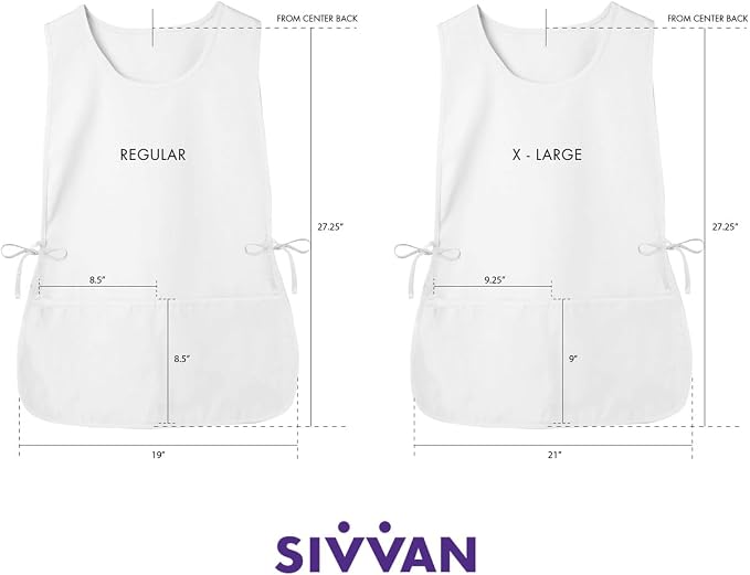 Sivvan Unisex Apron - Image 6