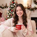 6 Pcs Christmas Mugs Bulk 10oz Winter Hot Cocoa Mug - Image 6