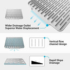 Foldable Silicone Dish Drying Mat - Image 3