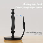 VEHHE Paper Towel Holder Countertop, Simply Tear Paper Towel Stand - Image 5