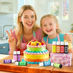 Food Coloring Liquid 25mlx10 Colors for Baking,Cherrysea Food Grade Cake Food Coloring Set for Halloween, Fondant, Cookies, Icing, Easter Egg Dessert Decorating Making DIY Supplies Kit - Image 7