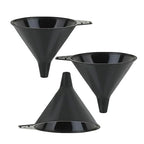 Plastic Funnel Set, Kitchen Funnels by Collgene