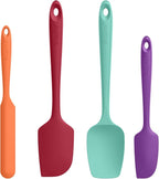 High Heat Resistant Silicone Spatula: U-Taste 600ºF Hot-Proof Food Grade Rubber by U-Taste