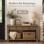 Wooden Family Sign Wall, Shelf, Mantel, Entryway Table Home Decor - Image 5