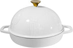 Flavehc Bread Oven Cast Iron Bread Dutch Oven by FLAVEHC