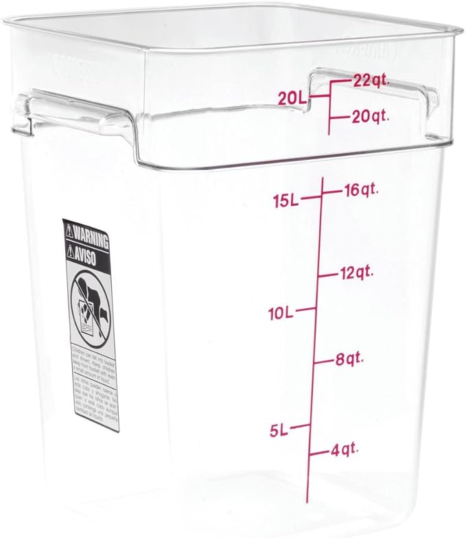 Cambro Food Storage Container by CambroManufacturing