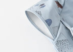 Waterproof Baby Bibs, Infant Toddler Extra Cover Feeding Bib - Image 6