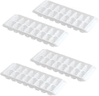 Kitch Easy Release White Ice Cube Tray, 16 Cube Trays by Kitch