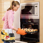 Round Mini Baking Tins with Lids, 5oz Disposable Small Cake Pans, Black - Image 5