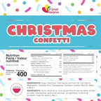 Christmas Sprinkles - 1.7 Pounds - Bulk Red and Green Tree Confetti - Image 2
