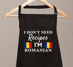 I Don't Need Recipes Novelty Chef Kitchen BBQ Apron Barber Chef Bib BBQ Kitchen - Image 2