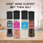 Spice Bounty Rainbow Peppercorn Grinder – 5.6 oz Whole Mixed Peppercorns – - Image 6