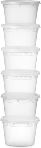 48 Pack Plastic Deli Containers - Image 7