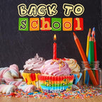 SANNIX 450pcs Back To School Cupcake Liners Baking Cups Cupcake Wrappers - Image 4