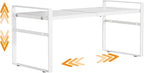 Expandable Cabinet Shelf Organizer Riser by LJHFUQHUHU