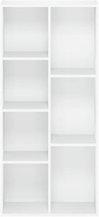 Furinno LUDER Book Shelf, 7-Cube Bookshelf, Bookcase - Image 8