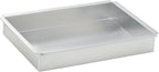 Winco 2-Inch Deep Aluminum Rectangular Cake Pan, 9-Inch by 13-Inch by Winco