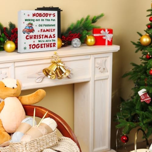Funny Christmas Vacation Sign Decor, Christmas Decorations Indoor - Image 6