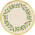 Lenox 146504040 Holiday Tea Saucer, Christmas Theme by Lenox