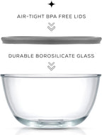 JoyJolt Kitchen Mixing Bowls - Image 4