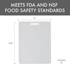 Dexas NSF Certified Polysafe Cutting Board - Image 2