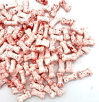 Bloody Dog Bones Candy-Spooky Hard Candies Cake Cupcake Toppers Cookie Dessert Sprinkles Decorations 2.8oz - Image 2