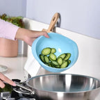 Rice Sieve Plastic Colander Kitchen Drain Basket - Image 7