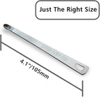 5PCS 1/64 Teaspoon Single Tiny Measuring Spoon, Small Individual Stainless - Image 2
