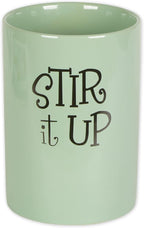DII Kitchen Accessories Retro Collection Ceramics, Utensil Holder by DII