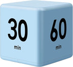 Feilifan Cube Timer, Productivity Timer Kids Time Timer Gravity Sensor flip by Feilifan